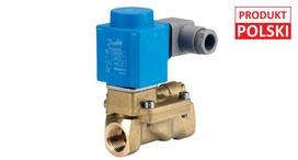 EV220B 15B NC shut-off solenoid valve, 1/2 inch, 0.3-16 bar