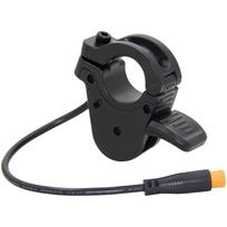 Thumb Throttle for Kukirin For G3 Pro G4 Max Scooters 35g ABS Construction with Consistent Response Speed Range Throttles 2 Not Specified black