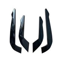 Bumper Lip Fin Splitter Spoiler For Ford Focus 2019-21 ST Mk4 18-21 ST-Line Mk4 gray
