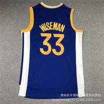Individualus išsiuvinėtas krepšinio marškinėlis Warriors 30 Curry 11 Thompson 22 Wiggins Unisex Sportinė apranga Aikštės Praktika Treniruotės XL white