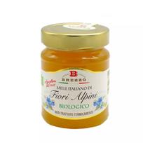 Apicoltura Brezzo Italian Organic Alpine Flower Honey 350g 1 pcs