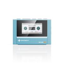 SnowSky/FiiO Echo Mini HiFi Bluetooth MP3 grynos muzikos grotuvas, 15 valandų atkūrimas, 3,5 mm/4,4 mm ausinių išvestis