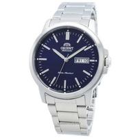 Orient Contemporary Automatic 22 Jewels RA-AA0C02L19B RA-AA0C02L39B Vyriškas laikrodis mėlyna