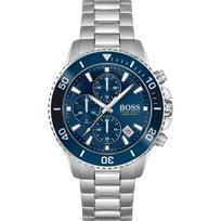 Hugo Boss 1513907 Admiral Chronograph Blue Dial Men's Watch gray