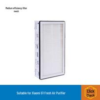 Xiaomi Air Purifier Filter Element for Generations 1-4, Pro, 4 Lite, 4 Pro, Pro H models Compatible Xiaomi G1-300 Fresh Air Medium
