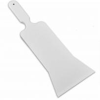 Langų tonavimo įrankiai Plėvelė Automobilio Buldozerio Sklendė 15''x5.95'' Rankena su irklu Grandiklis white