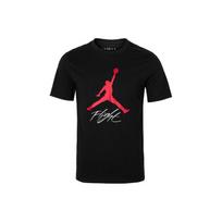 Air Jordan Flight Krepšinio Marškinėliai Trumpomis Rankovėmis Vyriški Viršutiniai Drabužiai Juodi AO0665-010 S black