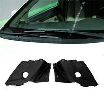 For 2006-2011 Honda Civic CIIMO Windshield Wiper Arm Cowl Vent Trim Cover Panel gray