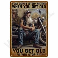 Senoviniai skardos iškabos namų dekoro elementai Sienų dekoras Menas sienų tapetai Kambario dekoravimo elementai Dekoro elementai Vyriški Retro metaliniai iškabų juostų plakatai 20x30cm