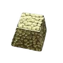 Mechanical Keyboards Brass Meteorites Key Keycap Cherrys Profile Keycap beige