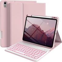 Xiaomi Pad 8 Pro dėklas su 7 spalvų apšviečiama klaviatūra, rašiklio laikikliu ir magnetiniu užsegimu Redmi Pad 2 11" 2025