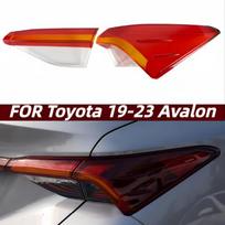 19-23 Toyota Avalon Rear Red Tail Light Cover - Transparent Housing Inner Tail Light Cover Passenger/R red