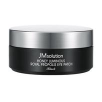 JM Solution Honey Luminous Royal Propolis Eye Patch Black 60P gray