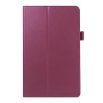 Apverčiamas planšetinio kompiuterio dėklas, skirtas Samsung Galaxy Tab A 7  T280 T285 T288, PU odos plonas išmanusis stovas, dangtelis, skirtas tab 3 8.0 T310 sm-t290 t295 t297, tinka P200 P205 For T290 T295 T297 violetinė