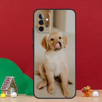 Auksinio Retriverio Šuns Dėklas Skirtas Samsung Galaxy A55 A52 A32 A12 A33 A06 A16 A26 A36 A56 A15 A53 A13 A34 A54 A14 A17 Samsung A35 gray