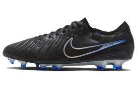 Nike Tiempo Legend 10 Elite Fg Black Hyper Royal DV4328-040 40.5