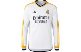 adidas Real Madrid Futbolo Marškinėliai Vyriški Balti Vidutinio Prigludimo Tiesūs IB0018 M white