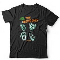 The Young Ones Tshirt Horror Nasty Unisex Rik Mayall Ade Edmondson Comedy Funny 4XL black