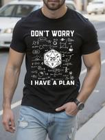 Dungeons and Dragons Tshirt S gray