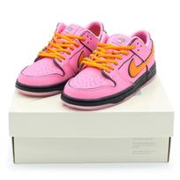 FZ3351-600 The Powerpuff Girls Nike SB PS Dunk Low Pro QS Blossom Pink Orange 11C pink