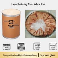 Liquid Polishing Wax for Metal, Mirror, Plastic, Stainless Steel, Aluminum Alloy gray