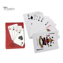 Mini Playing Cards Lovely Poker Outside Outdoor Travel Interesting Card Game Cute Games white