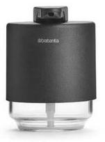 Skysto muilo dozatorius Brabantia MindSet, skaidri sp./grafito sp., 0.2 l