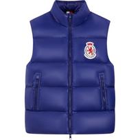 Tommy Hilfiger Atspari vandeniui Blizgi 90% Pūkų Liemenė Su Užtrauktuku Vyriška liemenė MW0MW41514 XL blue