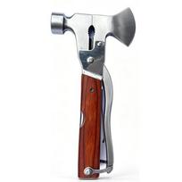 Multi-function Safety Hammer Camping Axe Pliers Tool 15-in-1 Outdoor Survival EDC Gear Car Emergency Escape Gift