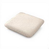 Seat pad, viscoelastic foam, Office Chair Relief, NonSlip, 40x40cm 40*40cm White 40*40cm balta