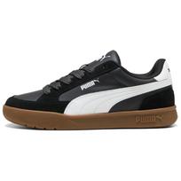 PUMA Park LT Skate Shoes Unisex Low Top Black White 42 black