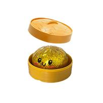 Glitter Dumpling Squishies Toy Bun Baozi Dumpling  Box Colorful Food Squishy Sensory Fidget Toy Anti Stress Squeeze Ball multi