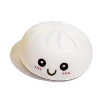 Dumpling Bun Squishy Ornament Fidget Toys Dumpling Gifts Mysteries Dumplings Bun Toy Stress Releasing Gifts Office Desk Ornament