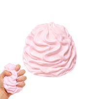Hot Cream Swirl Mochi Squishy Toy Soft Tpr Squeeze Fidget Toy Realistic Whipped Cream Stress Relief Desktop Decor Gift