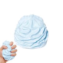 Hot Cream Swirl Mochi Squishy Toy Soft Tpr Squeeze Fidget Toy Realistic Whipped Cream Stress Relief Desktop Decor Gift