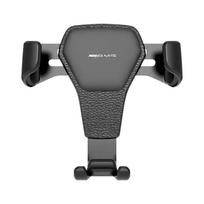 Automobilio GPS laikiklis Gravitacinis tipo Mobiliojo telefono laikiklis Priedai Lipdukai Mercedes Benz A200 A180 W177 CLA GLA AMG A C E CLS gray