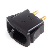 Manual Paddle Valve Air Control Switch Air Spring Start Switch for Truck Seat & Air Suspension Complete gray