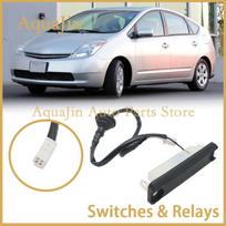 For Toyota Prius 20 XW20 2004~2009 Tailgate Liftgate Boot Trunk Latch Handle Release Open Button Switch 84840-47020 8484047020 gray