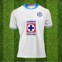 2026-27 Nauji Cruz Azul vyriški futbolo marškinėliai 5XL white