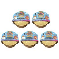 Colorful Smiley Face Dumpling Squishy Bubble-Blowing Blind Box Non-Sticky Slow Rebound Funny Stress Relief Toy