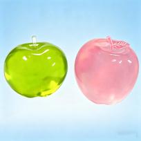 Pink Apple Squishy Toy Stress Relief Ball , Soft Fidget Sensory Toy Simulated Slow Rebound Squeeze Toy ,Perfect Adult Kids Gifts