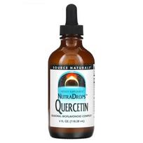 NutraDrops Quercetin Source Naturals Quercetin 4 1 pcs 118.28ml