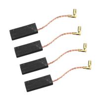 4Pcs 6.2x11.2x29mm Carbon Brush For McCulloch 2200 Chain Saw X73 for woodshark 350 400 D94 Rotary Hammer Drill Angle Grinder China Mainland