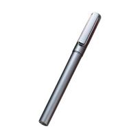 Metal Rollerball Pen Black Refill 0.5Mm Nib Ballpoint Pens High Quality Business Office Student Signature Pen Gift A2 gray