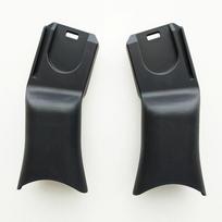 Adapteris vežimėliui Cybex Priam 2/3/4 E-Priam ir Aton Cloud Q/Z Maxi Cosi automobilinei kėdutei Vežimėlio keitiklis „Pasidaryk pats“ Vežimėlio priedai black