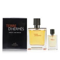Hermes Terre D'hermes Eau De Parfum Spray 75ml Set 2 Pieces yellow