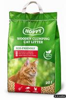 Kačių kraikas Höppy NP FAS 0111, medienos drožlių (sušokantis), 20 l
