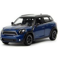 1/24 BMW Mini COOPER Countryman Lydinio Automobilio Modelis Mini Coopers Simuliacija Diecasts Metaliniai Žaisliniai Transporto Priemonių Kolekcija Vaikų Dovanos mėlyna