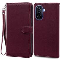 Nova Y70 dėklas Huawei Nova Y70 dėklui Odinis atverčiamas piniginės dangtelis Huawei NOVA Y70 telefonų dėklams Y 70 Plus Coque Fundas Korpusas Huawei Nova Y70 Plus