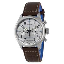 TIMEX Waterbury Laikrodis Kvarcinis 10 ATM Atsparus Vandeniui Mineralinis Sidabrinis Nerūdijančio Plieno Vyriškas TW2Y38700 gray
